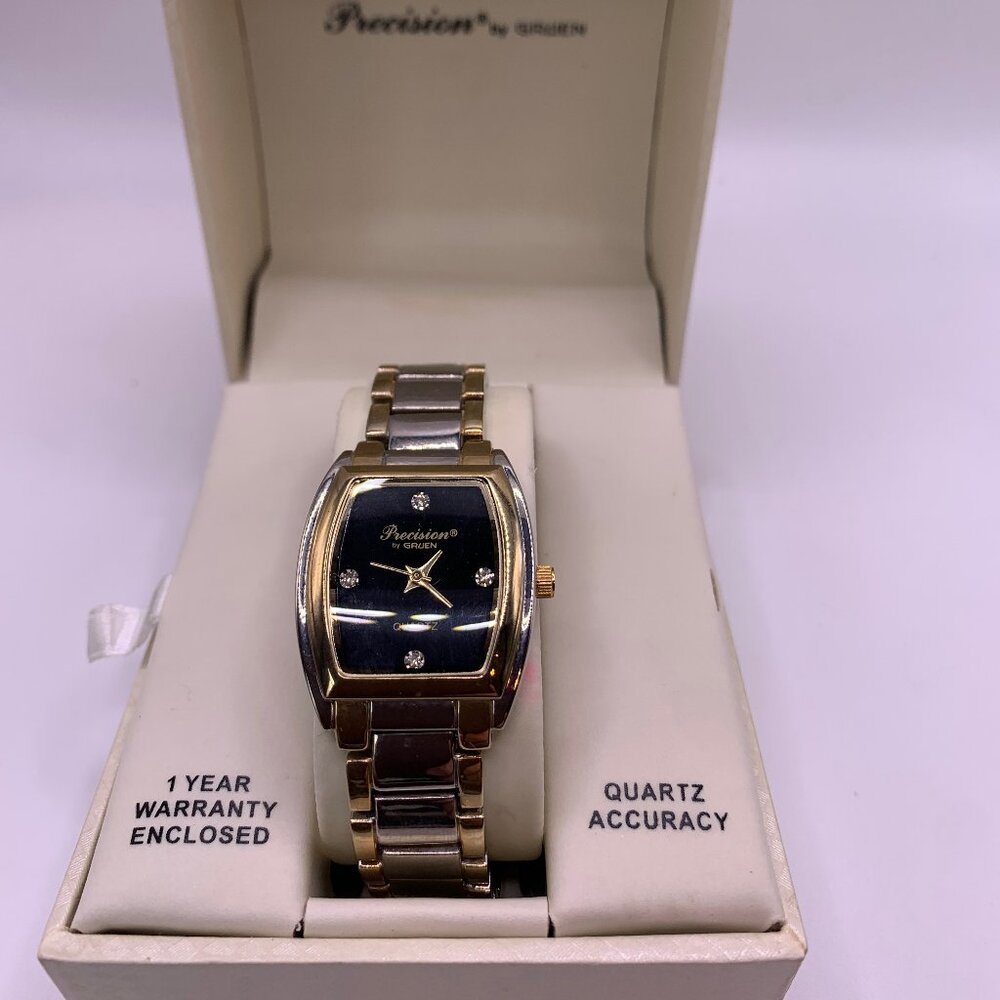 GRUEN PRECISION QUARTZ WATCH NWT